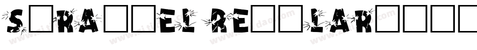 Shrapnel Regular字体转换